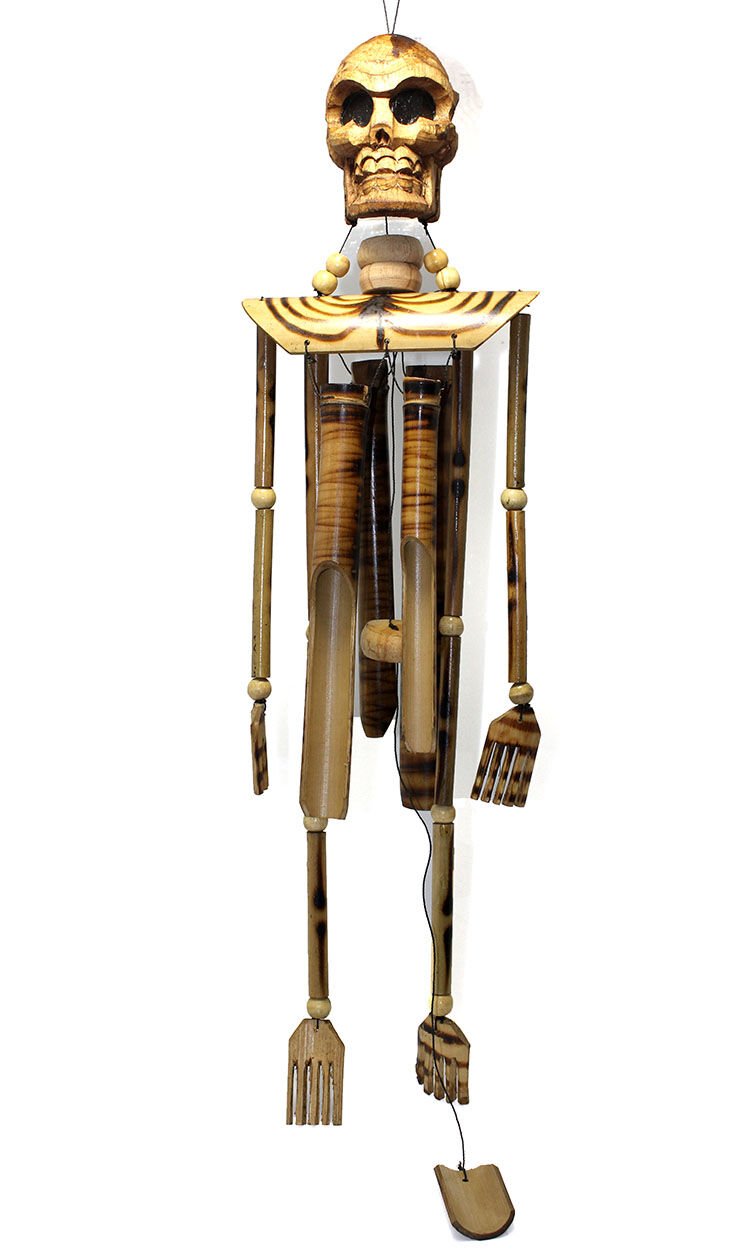 Ahşap İskelet Figürü