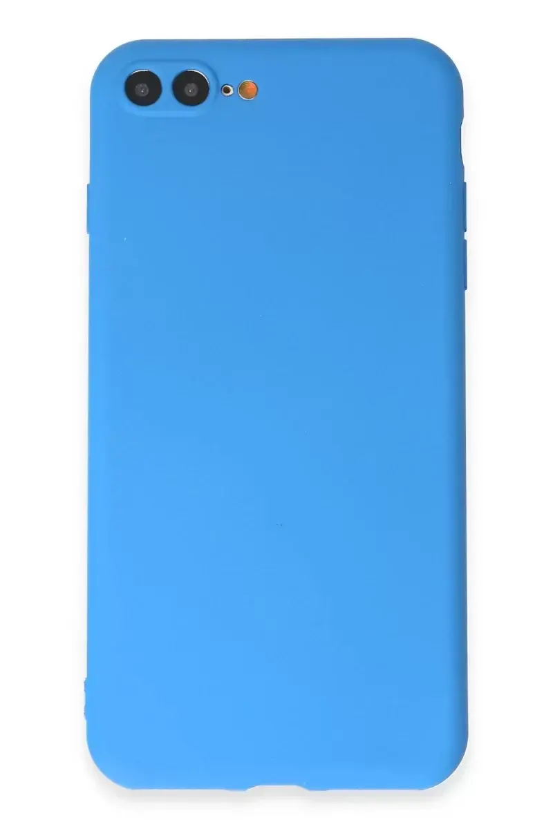 Newface İphone 7 Plus Kılıf First Silikon - Mavi
