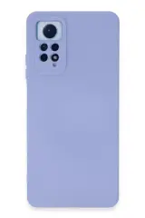 Newface Xiaomi Redmi Note 12 Pro 4g Kılıf Nano İçi Kadife Silikon - Lila