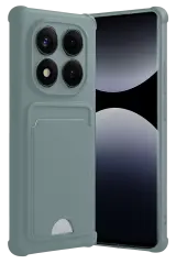 Newface Xiaomi Redmi Note 14 Pro 5g Kelvin Kartvizitli Silikon - Açık Yeşil