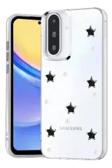 Newface Samsung Galaxy A27 5g Fiyonk Desenli Kapak - Desen 7