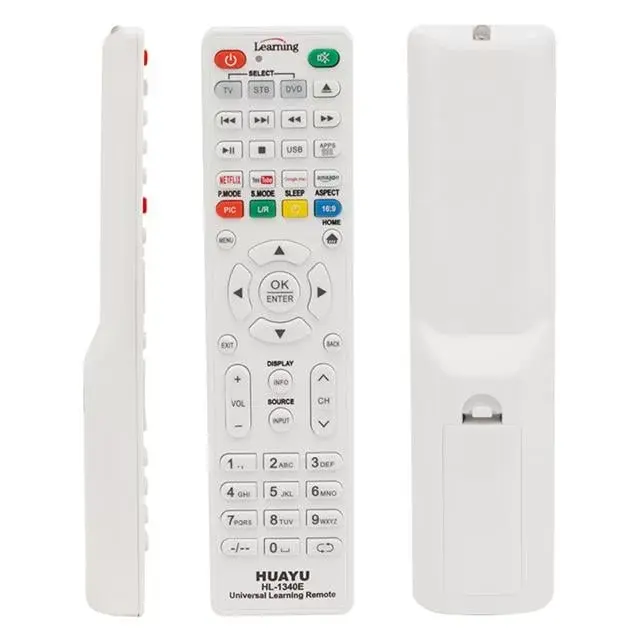 Huayu Hl-1340e Tv-lcd-uydu-dvd Öğrenebilen Netflix-youtube-amazon Tuşlu Akıllı Kumanda