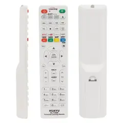 Huayu Hl-1340e Tv-lcd-uydu-dvd Öğrenebilen Netflix-youtube-amazon Tuşlu Akıllı Kumanda