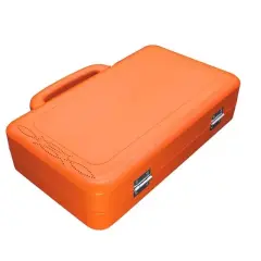 Beston C9032w 40 Adet Kalem Pil + İnce Pil Şarj Edebilir Çantalı Pil Şarj Cihazı
