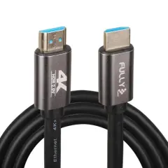 Fully G-507l 1.5 Metre 4k V2.0 Ultra Hd Alüminyum Başlıklı Hdmı Görüntü Kablosu