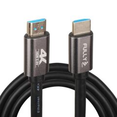 Fully G-507l 1.5 Metre 4k V2.0 Ultra Hd Alüminyum Başlıklı Hdmı Görüntü Kablosu