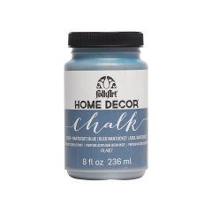 Folkart Chalk - Home Decor 236ml Nantucket Blue