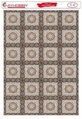 Tela Transfer Yapışkanlı 35x50cm TT-47