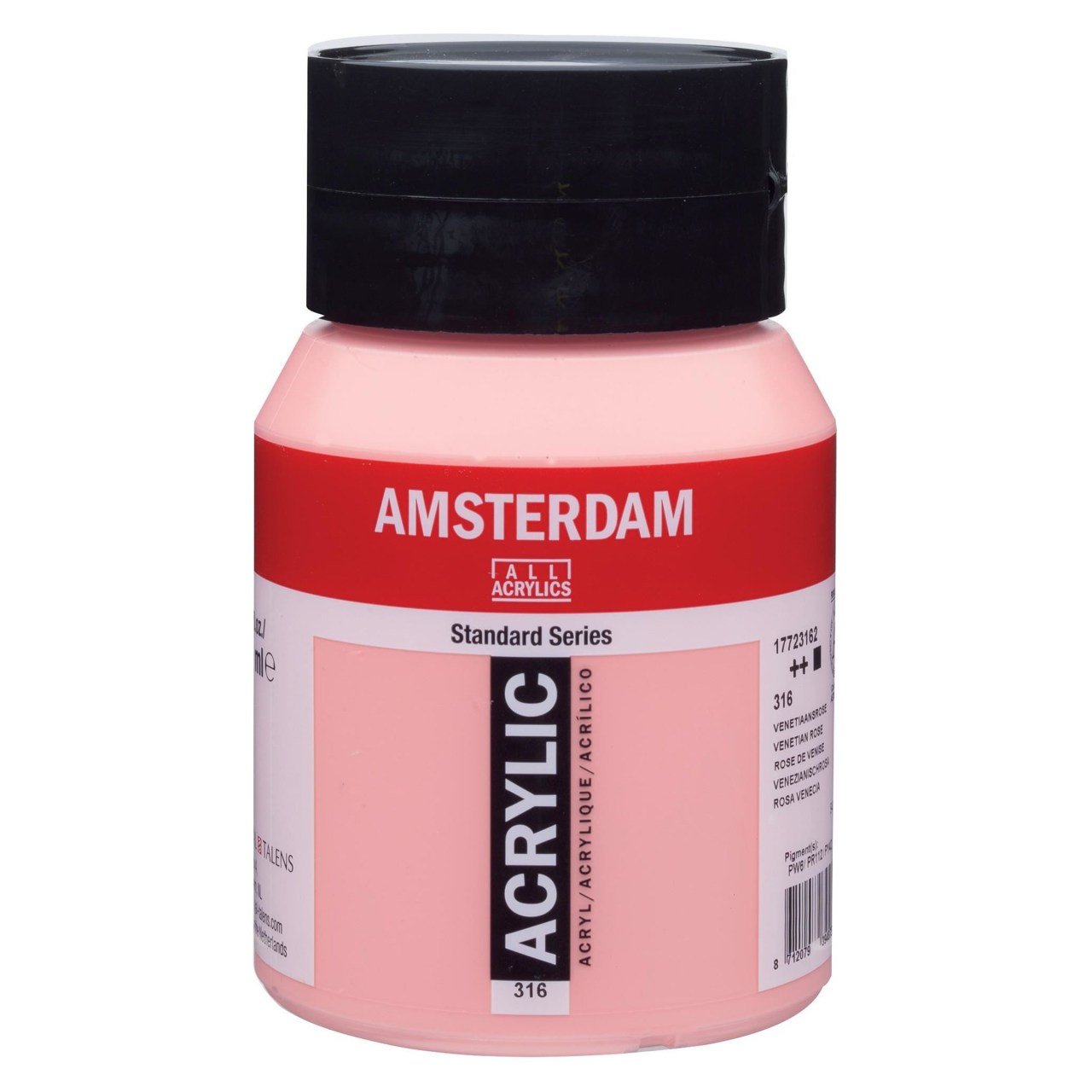 Akrilik Boya 500ml. N:316 Venetian Rose
