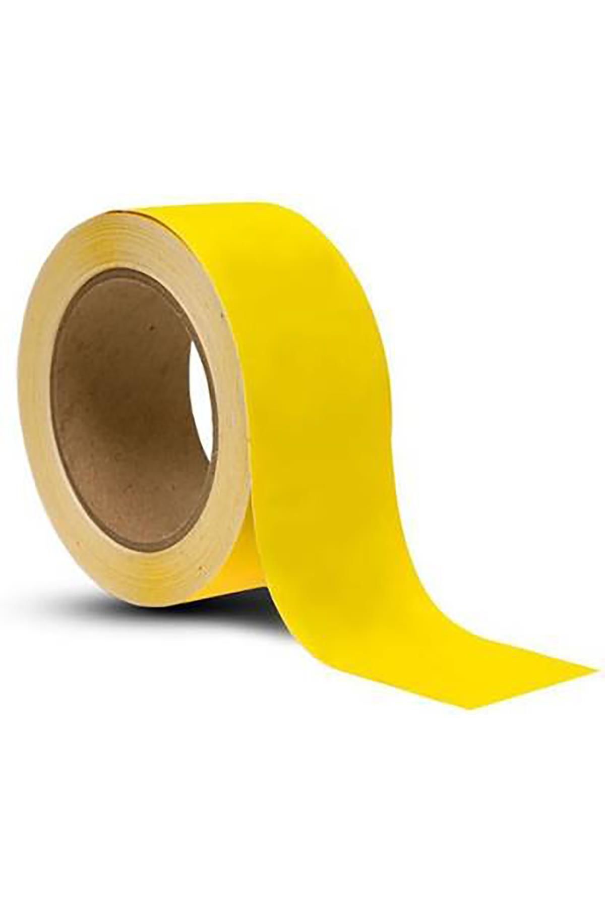 Yer İşaretleme Bandı Sarı 50 mm 30 Metre