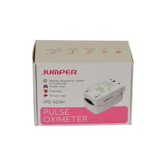 Dijital Pulse Oksimetre Parmaktan Nabız Ölçer Taşınabilir Oximeter JPD-500H