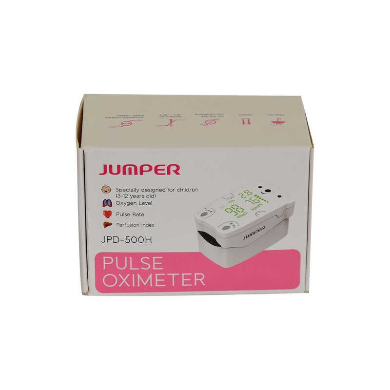 Dijital Pulse Oksimetre Parmaktan Nabız Ölçer Taşınabilir Oximeter JPD-500H