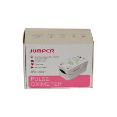 Dijital Pulse Oksimetre Parmaktan Nabız Ölçer Taşınabilir Oximeter JPD-500H