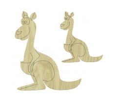 Ahşap Lazer Kesim - KD312