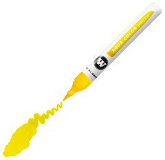 Fırça Uçlu Kalem N:001 Primary Yellow