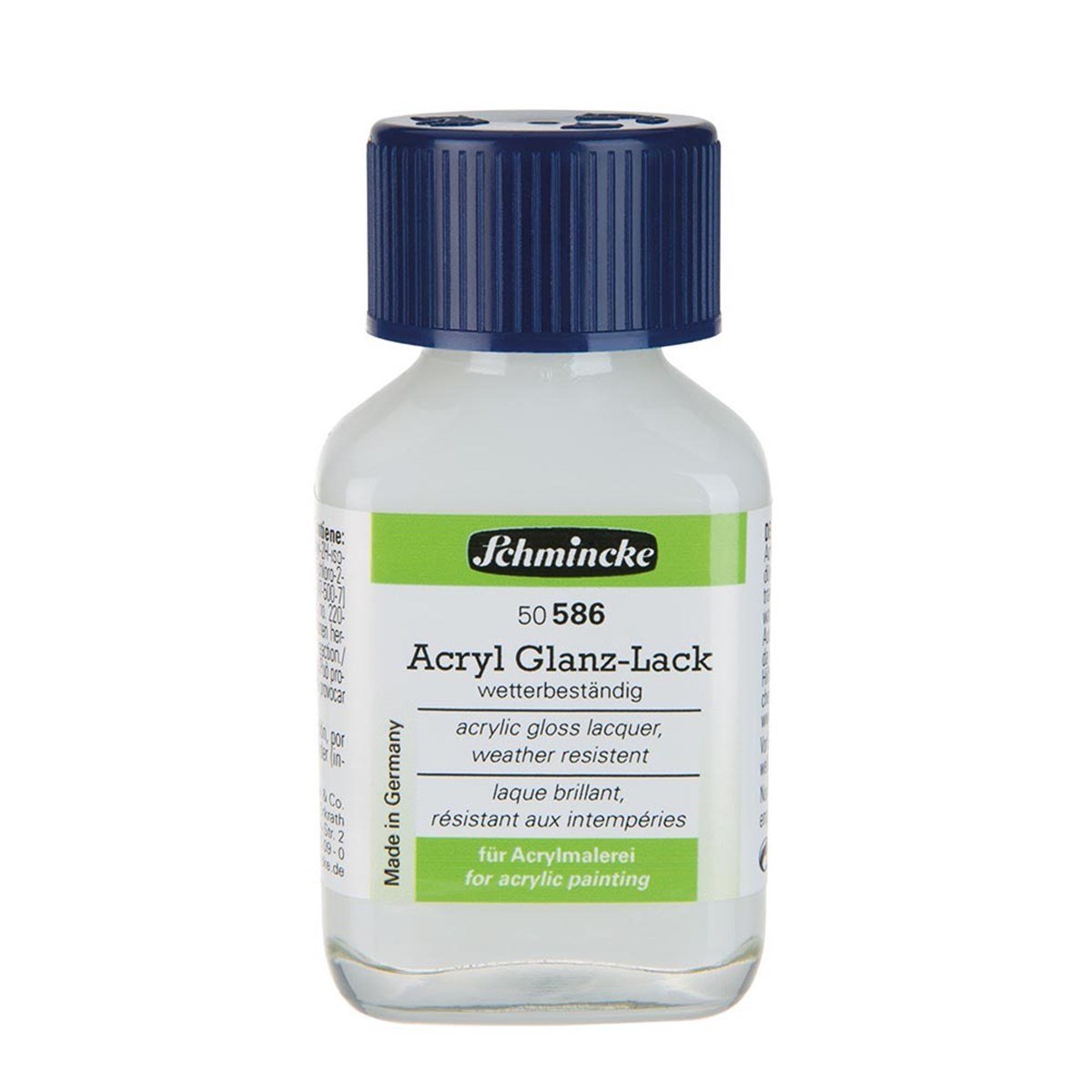 Acrylic Gloss Lacquer - Parlak Lake Vernik - 60ml