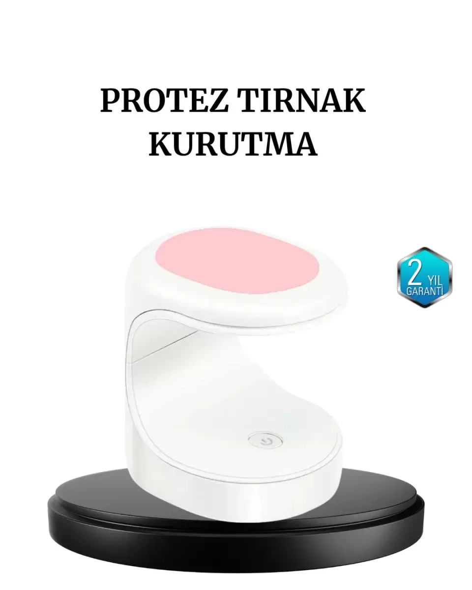 Mini Oje Kurutma Cihazı 16w Led Uv Hızlı Kurutma Taşınabilir Kompakt