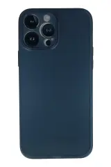 Newface İphone 13 Pro Max Kılıf Pp Ultra İnce Kapak - Mavi