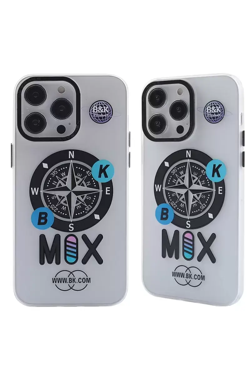 Newface İphone 12 Pro Max Kılıf Apollo Magneticsafe Desenli Kapak - Apollo Şeffaf - 3