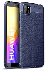 Newface Huawei Y5p Kılıf Auto Focus Kapak - Lacivert