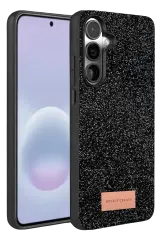 Onegif Samsung Galaxy A37 5g Bright Simli Kapak - Siyah