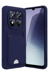 Newface Xiaomi Redmi Note 15 4g Kelvin Kartvizitli Silikon - Lacivert