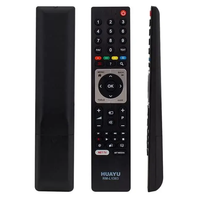 Huayu Rm-l1383 Arçelik-beko-grundig Universal 3d-netflix-my Media Tuşlu Lcd Led Tv Kumanda
