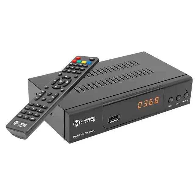 Magbox Pluton S Full Hd Tkgs'li Hdmı-scart Girişli Kasalı Uydu Alıcısı