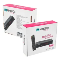 Magbox Pluton S Full Hd Tkgs'li Hdmı-scart Girişli Kasalı Uydu Alıcısı