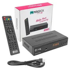 Magbox Pluton S Full Hd Tkgs'li Hdmı-scart Girişli Kasalı Uydu Alıcısı
