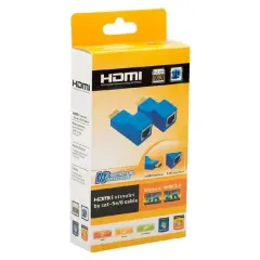 Fully H-608f 4k Hdmı To Rj45/cat5/cat6/ethernet 30 Metre Hdmı Uzatıcı Extender
