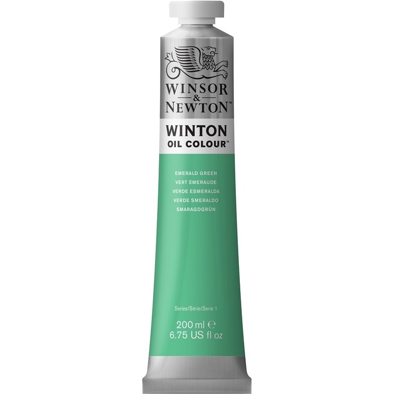 Winton Yağlı Boya 200ml - N:18 Emerald Green
