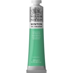 Winton Yağlı Boya 200ml - N:18 Emerald Green