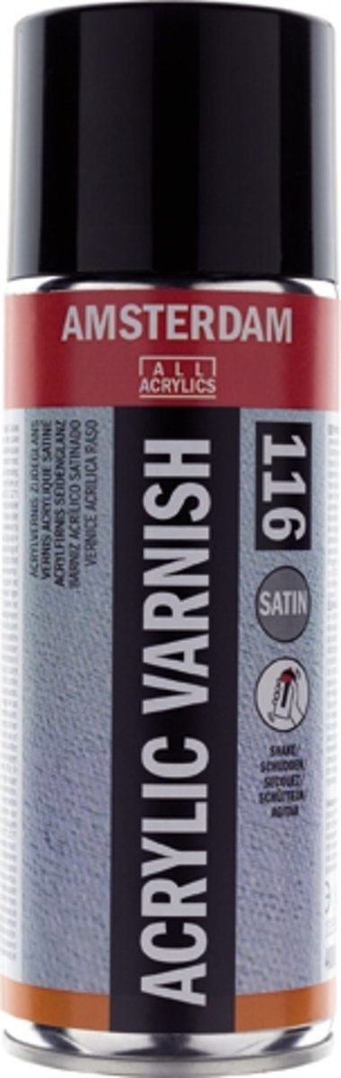 Akrilik Sprey Vernik - Saten - 400ml - N.116