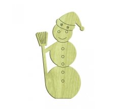 Ahşap Lazer Kesim - KD296