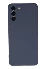 Newface Samsung Galaxy S21 Plus Kılıf Nano İçi Kadife Silikon - Gri