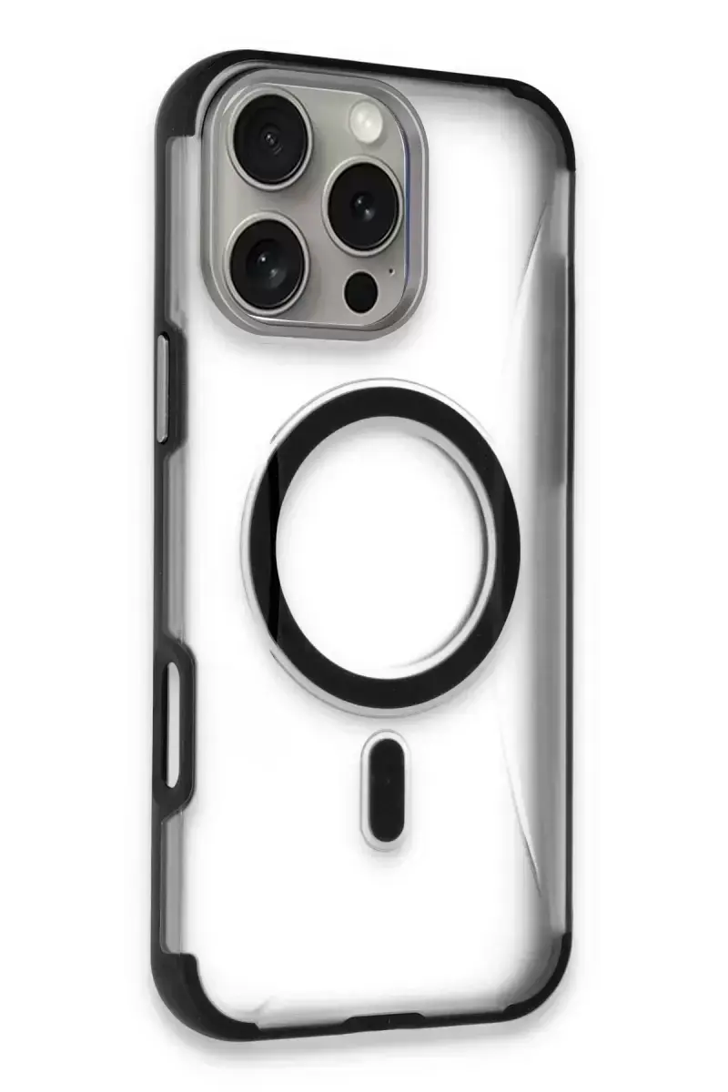 Joko İphone 14 Pro Max Hilton Magsafe Kapak - Siyah