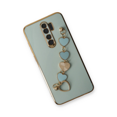 Xiaomi Redmi Note 8 Pro Kılıf Esila Silikon - Su Yeşili