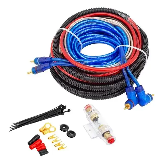Magicvoice Mv-2760 8ga Oto Anfi Kablo Seti