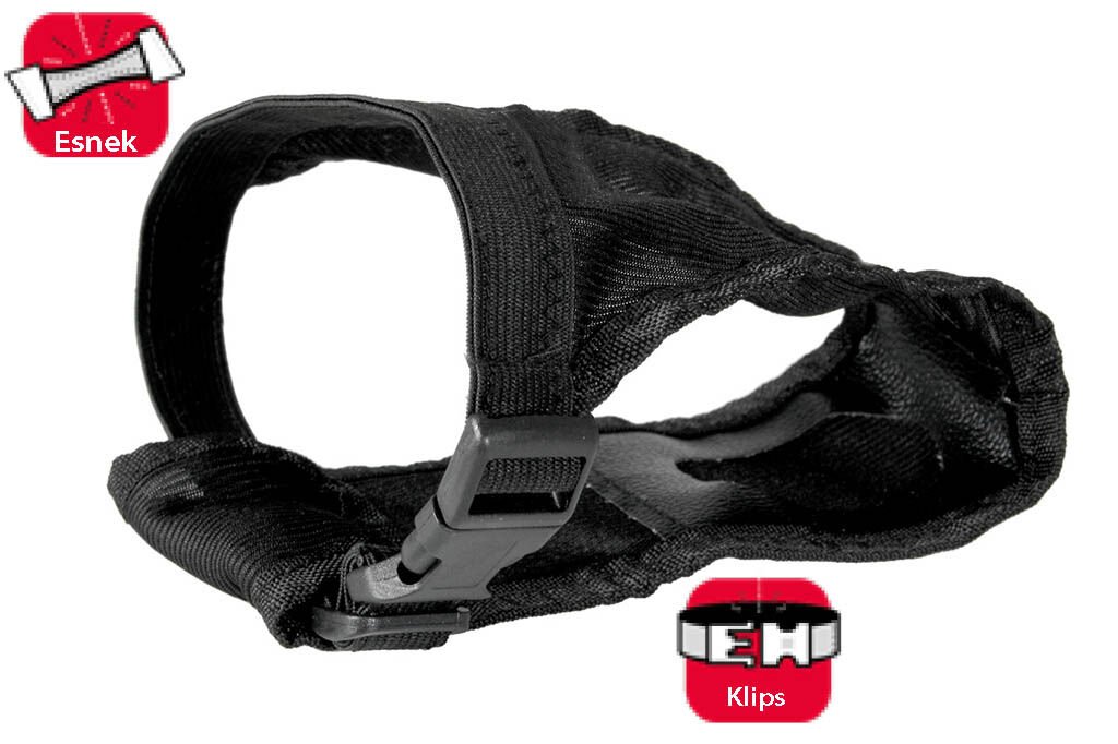 Karlie Köpek Külodu M 32-39Cm Siyah