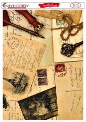 Tela Transfer Yapışkanlı 35x50cm TT-33