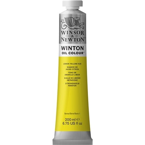 Winton Yağlı Boya 200ml - N:26 Lemon Yellow Hue
