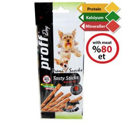 Proff Dog Küçük Irk Dana Etli Köpek Ödül Çubukları 6x5 gr
