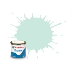 Enamel Maket Boyası - Duck Egg Blue Mat - 14ml - N:23