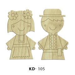 Ahşap Lazer Kesim - KD105