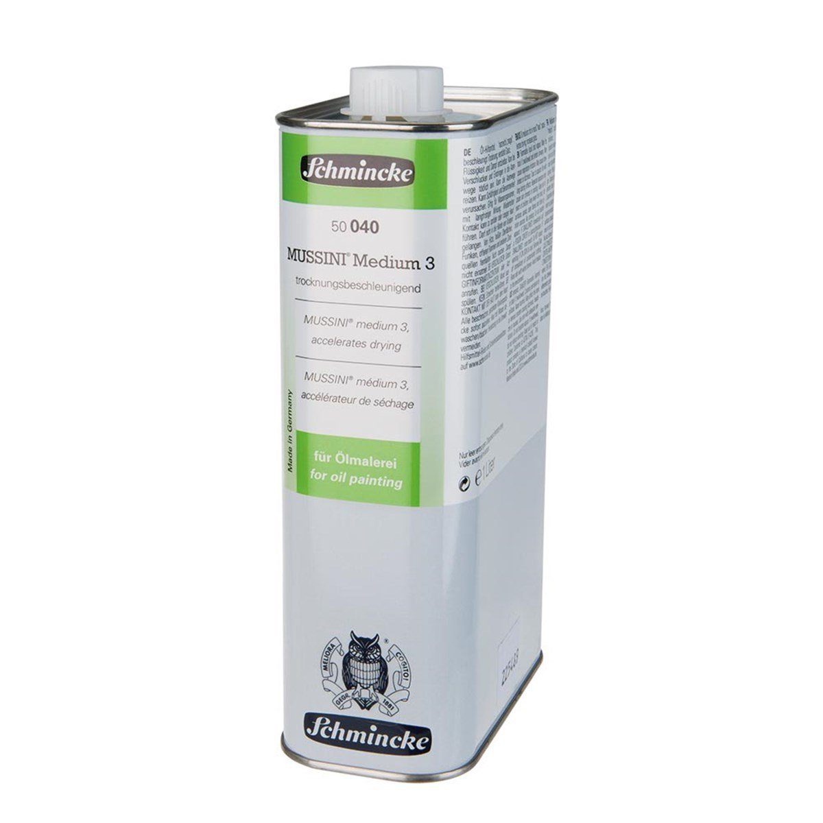 Mussini Medium 3 - Hızlı Kurutucu - 1L