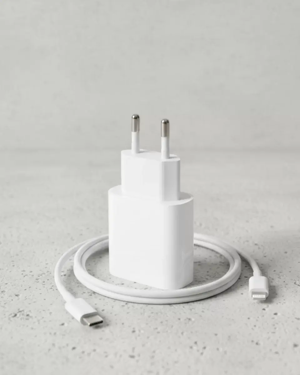 İphone 14 13 12 11 Xr Xs Max 20w Lightning Şarj Adaptörü Kablo Dahil
