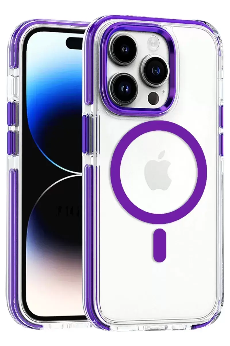 Joko İphone 14 Pro Bella Magsafe Kapak - Derin Mor