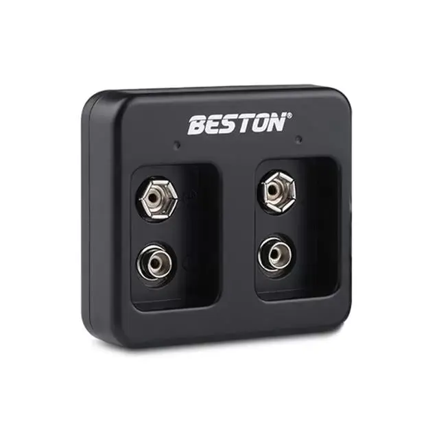 Beston M7005 Siyah 2 X 9 Volt Pil Şarj Cihazı