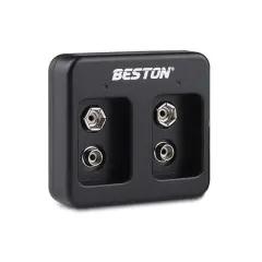 Beston M7005 Siyah 2 X 9 Volt Pil Şarj Cihazı